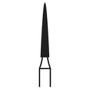 Shop online at Serona.ca for the veterinary dental Brasseler FG 30011 Flame Finishing Diamond Bur in head sizes 12, 18, as well as 20 (shank size is 19 mm).