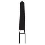 Shop online at Serona.ca for the veterinary dental Brasseler FG 856 Round-End Tapered Diamond Bur with head sizes 12, 14, 16, 18, 21, & 25 (shank size 19mm).