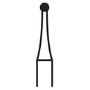 Shop online at Serona.ca for the veterinary dental Brasseler FG Round Diamond Burs, which are available in various head sizes & with a shank size of 19 mm.