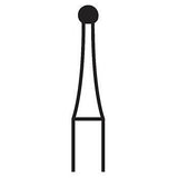 Shop online at Serona.ca for the veterinary dental Brasseler FG Round Diamond Burs, which are available in various head sizes & with a shank size of 19 mm.