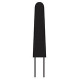 Shop online at Serona.ca for the veterinary dental Brasseler FG 850 Round-End Taper Diamond Bur with head sizes 12, 14, 16, 18, & 23 (shank size of 19 mm).