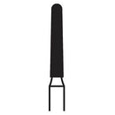 Shop online at Serona.ca for the veterinary dental Brasseler FG 856 Round-End Tapered Diamond Bur with head sizes 12, 14, 16, 18, 21, & 25 (shank size 19mm).