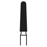 Shop online at Serona.ca for the veterinary dental Brasseler FG 856 Round-End Tapered Diamond Bur with head sizes 12, 14, 16, 18, 21, & 25 (shank size 19mm).