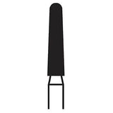 FG 856 Round-End Tapered Diamond Bur