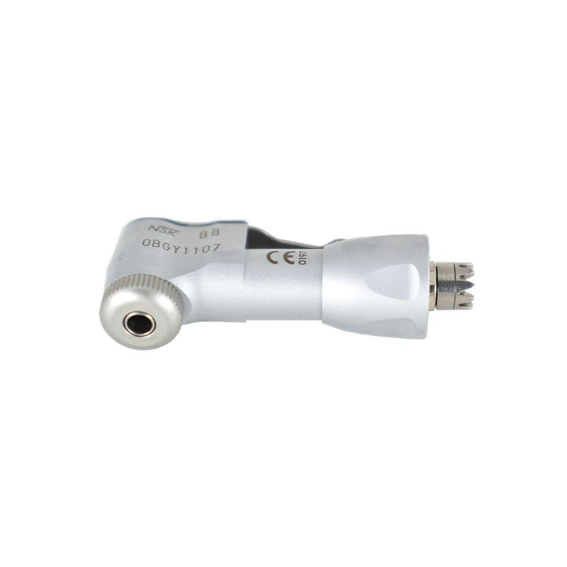 Shop online at Serona.ca for the veterinary dental Brasseler NSK BB-Y E-Type Latch Contra Angle Head with Ball Bearings (RA burs), made from stainless steel.