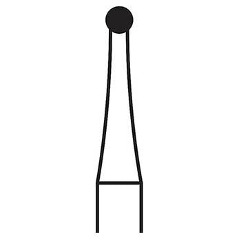Shop online at Serona.ca for the veterinary dental Brasseler HP H71E Round E-Cutter, which is available in various head sizes and with a shank size of 44.5mm.