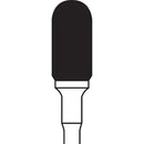 HP H72E Round-End Cylindrical E-Cutter Carbide Bur