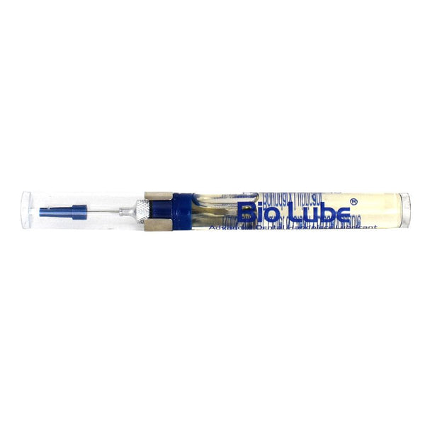Shop online for the veterinary dental Inovadent Bio Lube™ Handpiece Lubricant Pen (.25 oz), which is a synthetic biodegradable lubricant safe for handpieces.