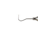 Veterinary dental Cislak Feline Probe/Explorer (PCC-12/23), in stainless steel.