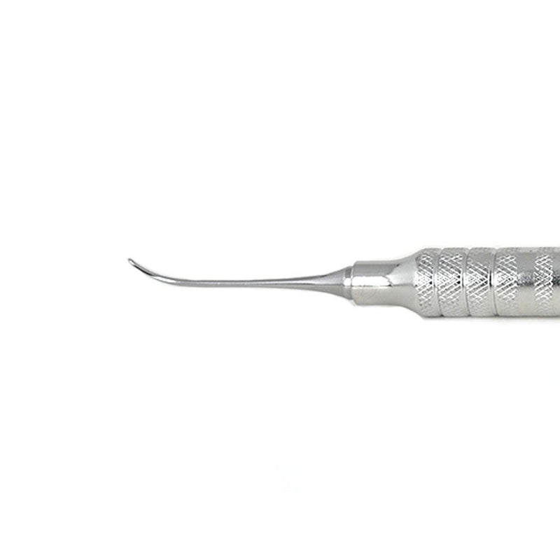 Shop online for the veterinary dental Cislak 1.3mm Double-Ended Inside & Outside Curved Elevator. The fin tip is useful for extraction in small places.