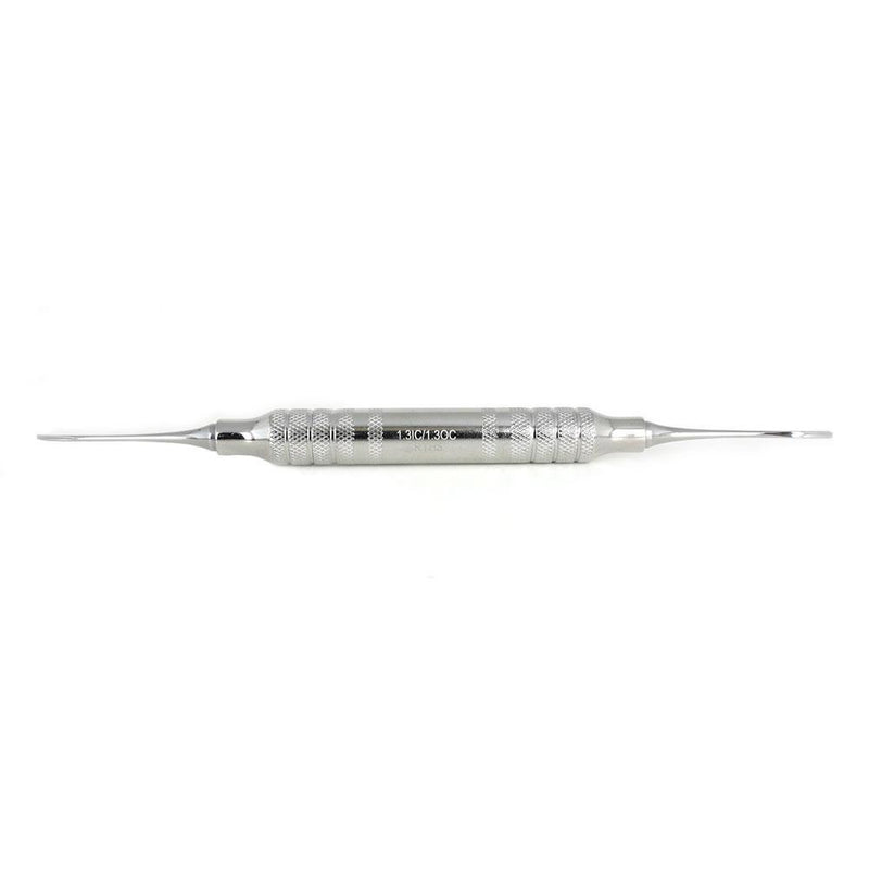 Shop online for the veterinary dental Cislak 1.3mm Double-Ended Inside & Outside Curved Elevator. The fin tip is useful for extraction in small places.