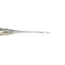 Shop online for the veterinary dental Cislak 1.3mm Inside-Curved Elevator. The fin tip is useful for extraction in small places. Available in XS and REG.