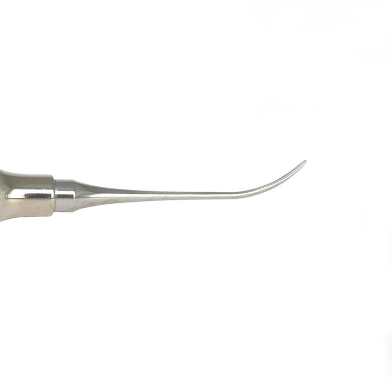 Shop online for the veterinary dental Cislak 1.3mm Inside-Curved Elevator. The fin tip is useful for extraction in small places. Available in XS and REG.