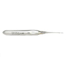 Shop online for the veterinary dental Cislak 1.3mm Inside-Curved Elevator. The fin tip is useful for extraction in small places. Available in XS and REG.