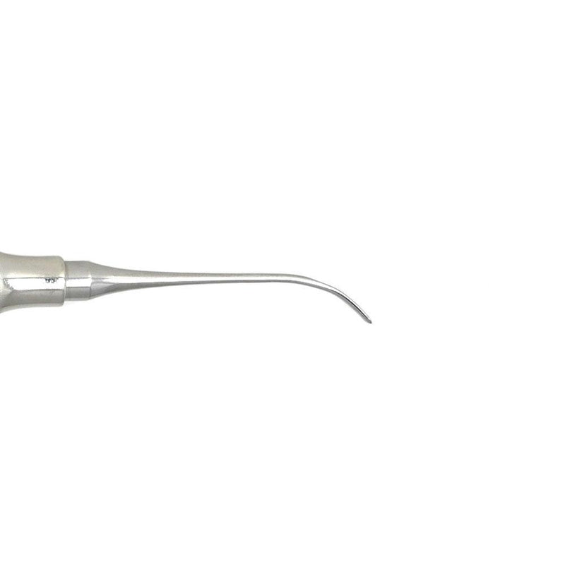 Shop online for the veterinary dental Cislak 1.3mm Outside-Curved Elevator. The fin tip is useful for extraction in small places. Available in XS and REG.