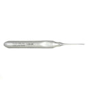 Shop online for the veterinary dental Cislak 1.3mm Straight Elevator (stainless steel). The tip is useful for extraction in small places. Available in XS & REG.