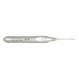Shop online for the veterinary dental Cislak 1.3mm Straight Elevator (stainless steel). The tip is useful for extraction in small places. Available in XS & REG.