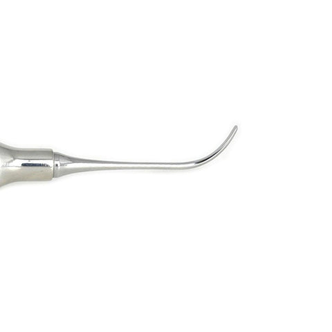 Shop online for the veterinary dental Cislak 1.8mm Inside-Curved Elevator. The fin tip is useful for extraction in small places. Available in XS and REG.