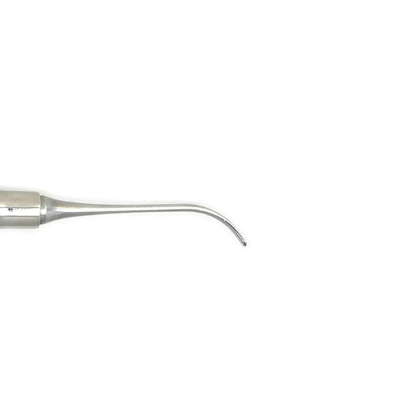 Shop online for the veterinary dental Cislak 1.8mm Outside-Curved Elevator. The fin tip is useful for extraction in small places. Available in XS and REG.