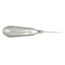 Shop online for the veterinary dental Cislak 1.8mm Straight Feline Elevator. The fin tip is useful for extraction in small places. Available in XS and REG.