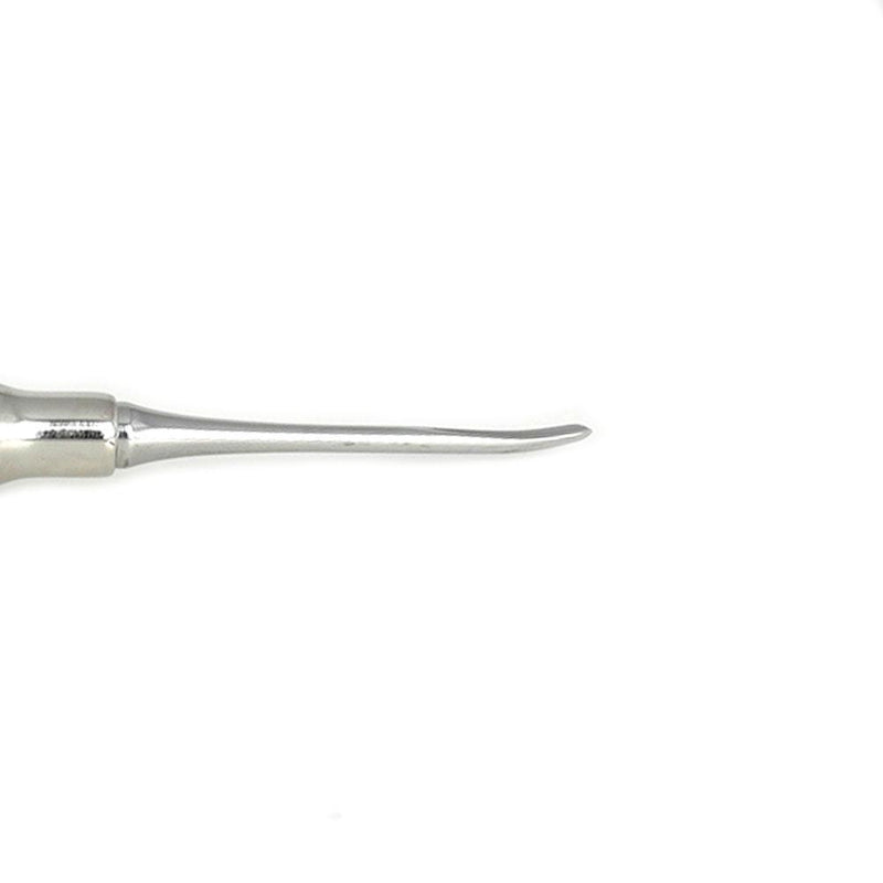 Shop online for the veterinary dental Cislak 100IC - Slimline Inward-Curved Elevator, crafted from stainless steel. Available for sale in X-Small & Regular.