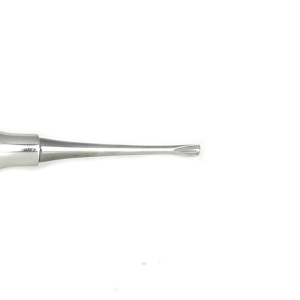 Shop online for the veterinary dental Cislak Short Small Straight Chisel Edged Elevator (#301W), made from stainless steel & available in x-small & regular.