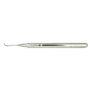 Shop online for a variety of veterinary dental products including the Cislak CI-1 Cislak Single-Ended Curved Sickle Scaler, crafted from stainless steel. 