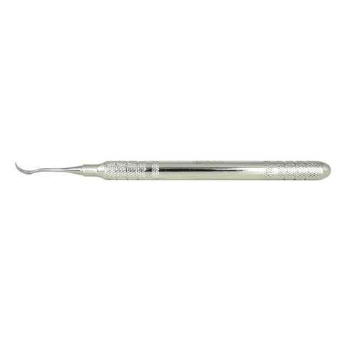 Shop online for a variety of veterinary dental products including the Cislak CI-1 Cislak Single-Ended Curved Sickle Scaler, crafted from stainless steel. 