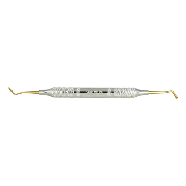Shop online for the veterinary dental Cislak Comp-17 Titanium Coated Non-Stick Composite Instrument. Available in stainless steel (XL and CS108) and Z-SOFT.