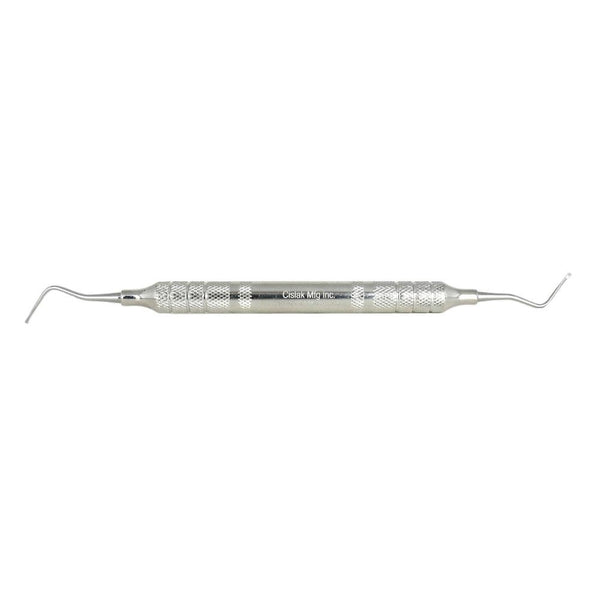 Shop online for the veterinary dental Cislak Davis #11 Double-Ended Root Tip Teaser (smooth & serrated). Available in stainless steel (XL & CS108) & Z-SOFT.