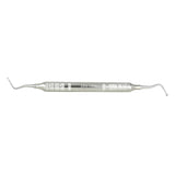 Veterinary dental Cislak En-9 Large Excavator (Equivalent Exc #33L), in stainless steel.
