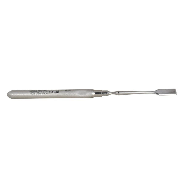 Shop online at Serona for the veterinary dental Cislak Rodent Tongue Depressor/Retractor, which is made from stainless steel and designed for rabbit teeth.