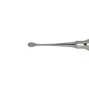 Veterinary dental Cislak EX9 Periosteal Elevator, in stainless steel.