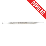 Veterinary dental Cislak EX9 Periosteal Elevator, in stainless steel.