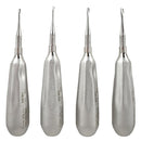 Shop online for the veterinary dental Cislak Winged Elevator Kit (W1-W4), which is available for purchase in x-small and regular sized handles at Serona.ca.