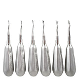 Shop online for the veterinary dental Cislak Back-Bent Winged Elevator Kit (13 pieces). Made from stainless steel and available for purchase in XS & REG. 
