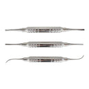Shop online for the veterinary dental Cislak 3 Piece Double-Ended Elevator Kit (3 pieces). Kits are available for purchase in stainless steel and Z-Soft.