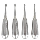 Shop online for the veterinary dental Cislak Mid-Sized Winged Elevator Kit (EX-W5-7 and 8). Made from stainless steel with x-small & regular handle options.