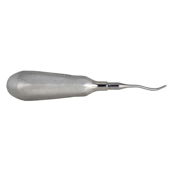 Veterinary dental Cislak EX-15 Surgical Elevator. Elevators are crafted from stainless steel & available in x-small & regular.