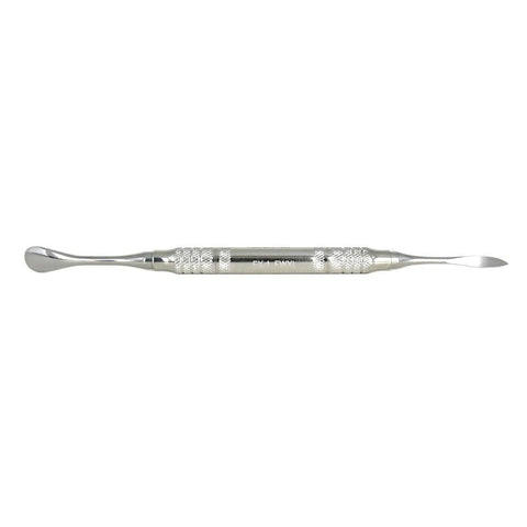 Veterinary dental Cislak Periosteal Elevator Molt #9, in stainless steel.