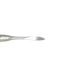 Veterinary dental Cislak Periosteal Elevator Molt #9, in stainless steel.