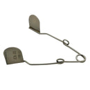 Shop online for the veterinary dental Cislak Cheek/Pouch Dilator (stainless steel), designed for the rabbit teeth. Available for purchase in regular & large.