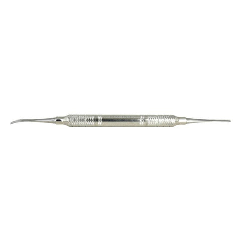 Veterinary dental EX51 Feline Periosteal Elevator, in stainless steel.