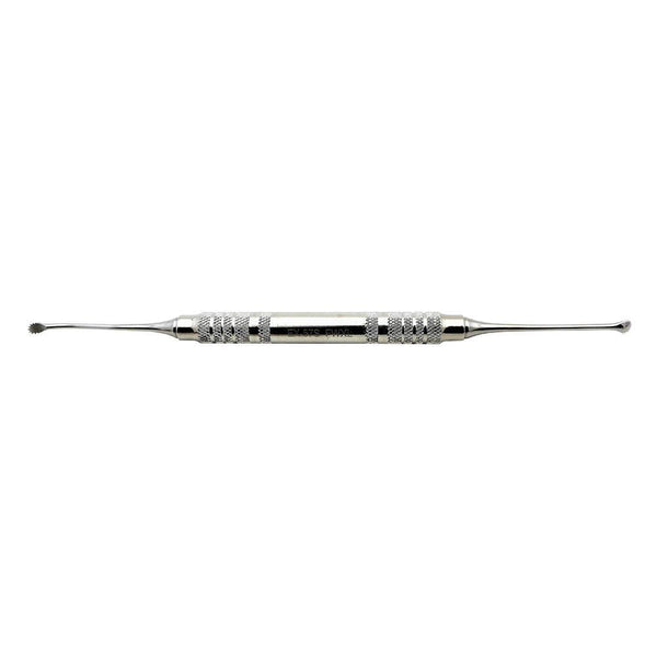 Shop online at Serona for the veterinary dental Cislak Bone Currette Miller #8. Currette is available for purchase in stainless steel (XL & CS108) & Z-SOFT.