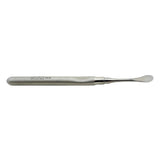 Veterinary dental Cislak EX6 Single-Ended Periosteal Molt #9, made from stainless steel & used to lift muco-periosteal flaps.