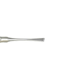 Veterinary dental Cislak EX7 Small Periosteal Elevator #24G, in stainless steel.