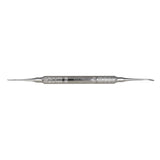 Veterinary dental Cislak EX8 Small Periosteal Elevator #24G/20H, in stainless steel.