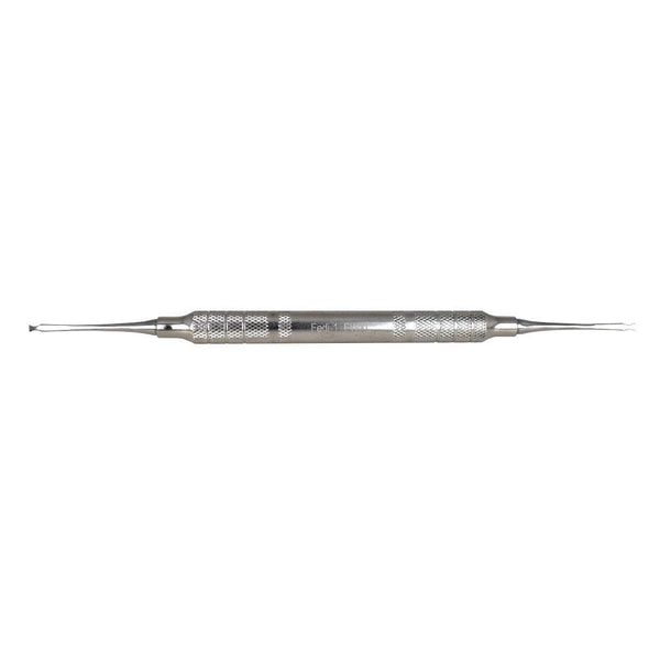 Veterinary dental Cislak Fedi #1 Perio Chisel, in stainless steel.