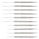 Shop online for the veterinary dental Cislak Holmstrom Single-Ended Straight Plugger & Spreader Set (10 pcs), for sale in stainless steel & Z-SOFT handles.