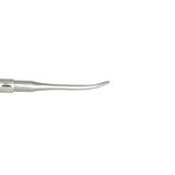 Shop online at Serona for the veterinary dental Inside-Curved Luxating Type Elevator (2mm-5mm). Available for purchase in x-small and regular handle sizes.